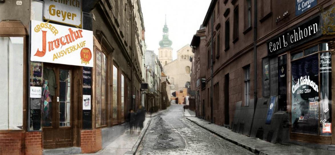 Historia jednego zdjęcia - Ulica św. Wojciecha