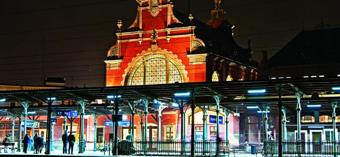 Dworzec Główny PKP, fot. P. Kostuś