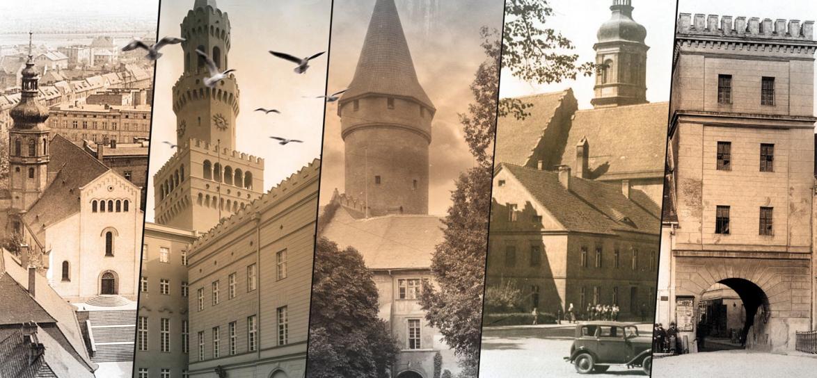 Pocztówka na 800 lat Opola