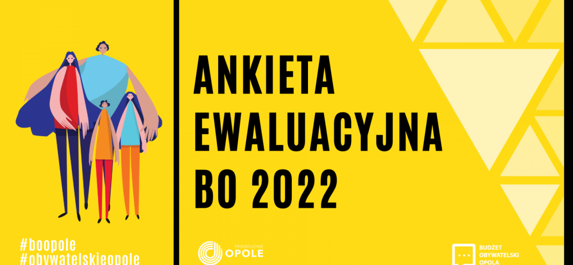 Ankieta ewaluacyjna BO 2022