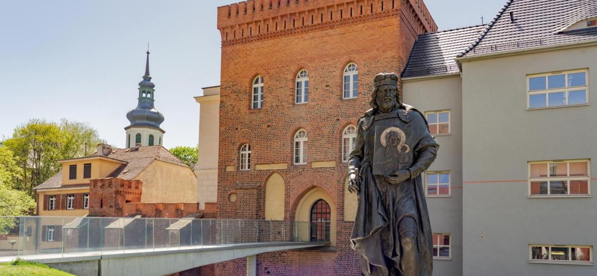 Zamek Górny, fot. J. Małkowski