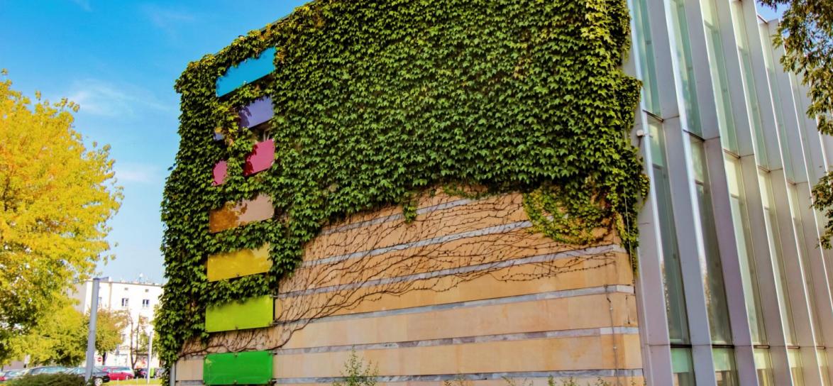 Zdjęcie budynku Galerii Sztuki Współczesnej w Opolu