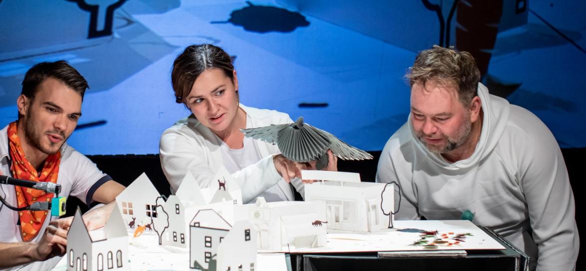 Ja Bałwan Teatr Animacji fot. Jakub Wittchen