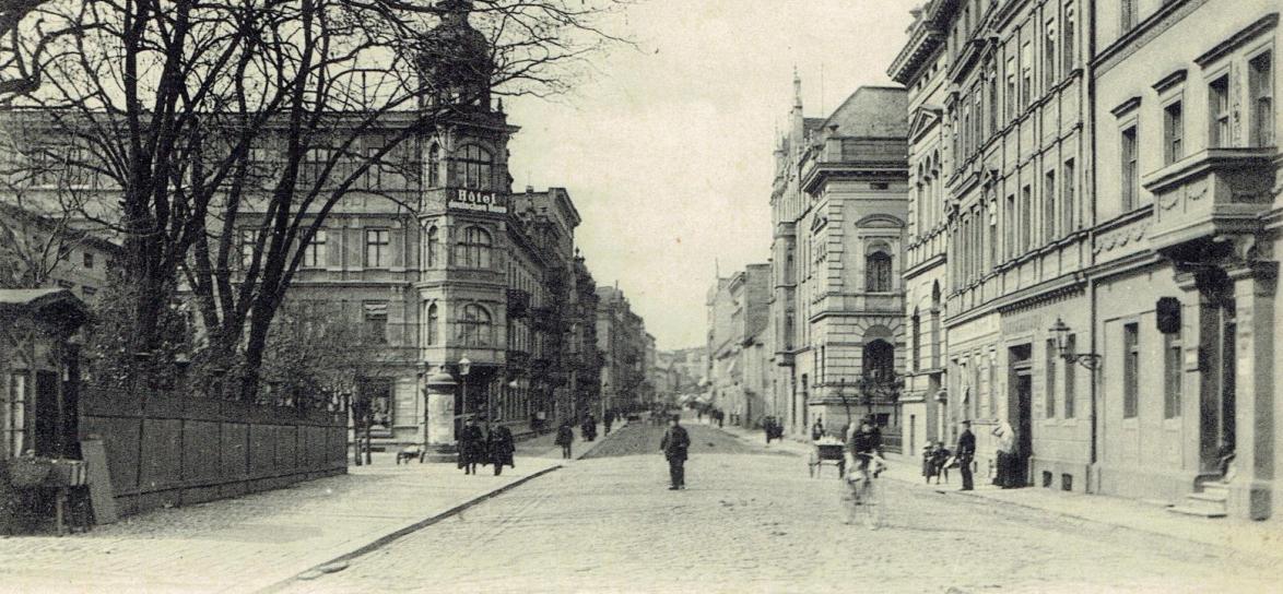 Ulica Krakowska, fot. z arch. MŚO