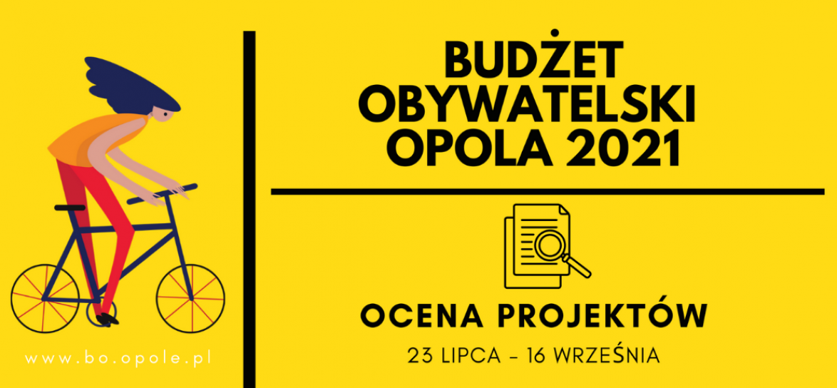 Baner Lista zgłoszonych projektów