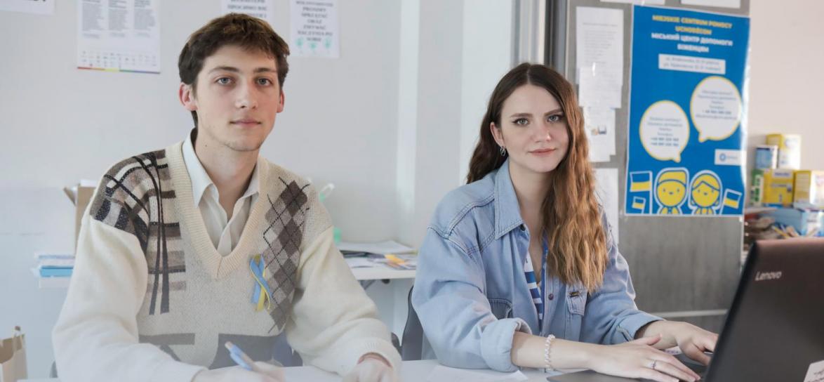 Wolontariusze z Ukrainy, fot. M Bogdanowicz