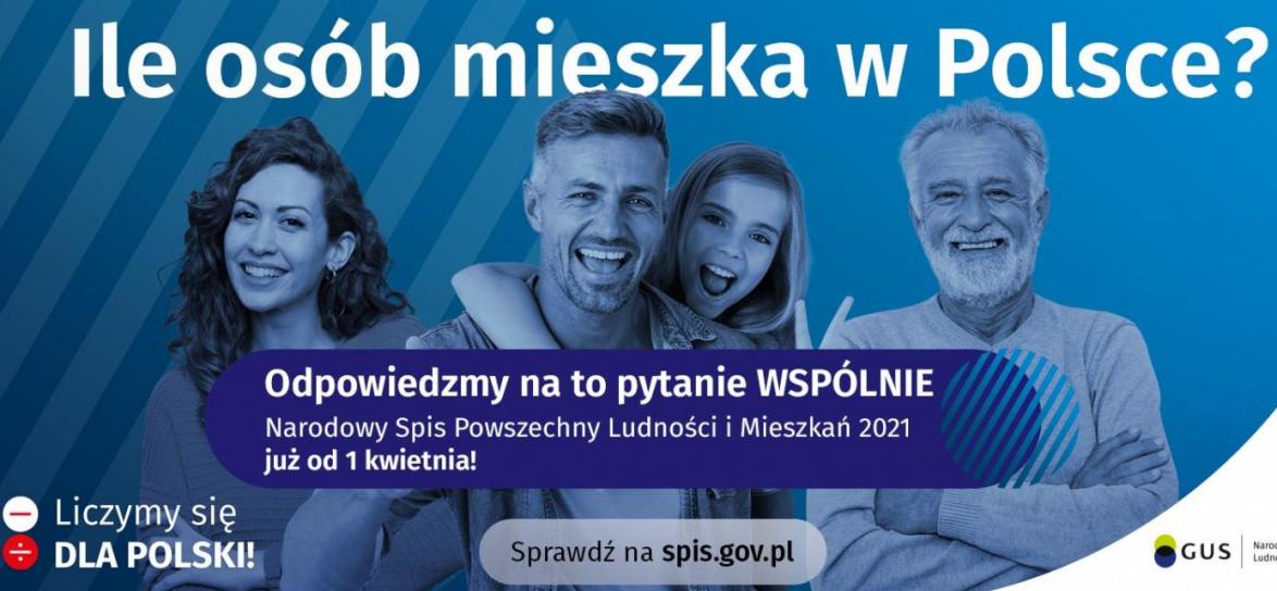 Narodowy Spis Powszechny baner