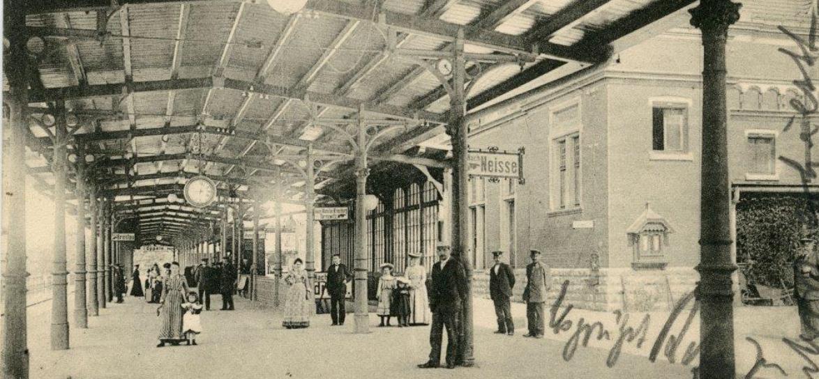 Dworzec Główny w Opolu