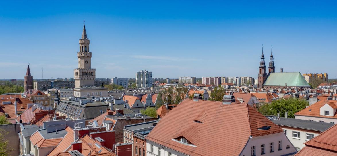 Panorama Opola