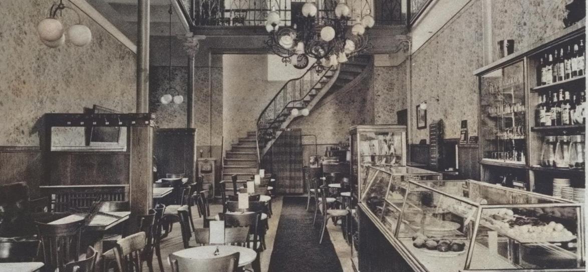 Kawiarnia i cukiernia Paula Gebela, ul. Krakowska 33