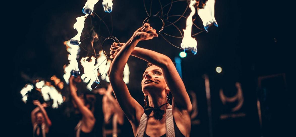 Spektakl Gusła Ogniowe, fot. MST Teatr bez Granic