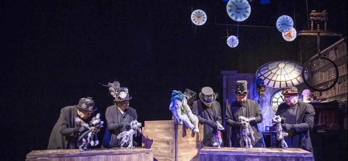 Spektakl "Wielkie mi coś", Opolski Teatr Lalki i Aktora