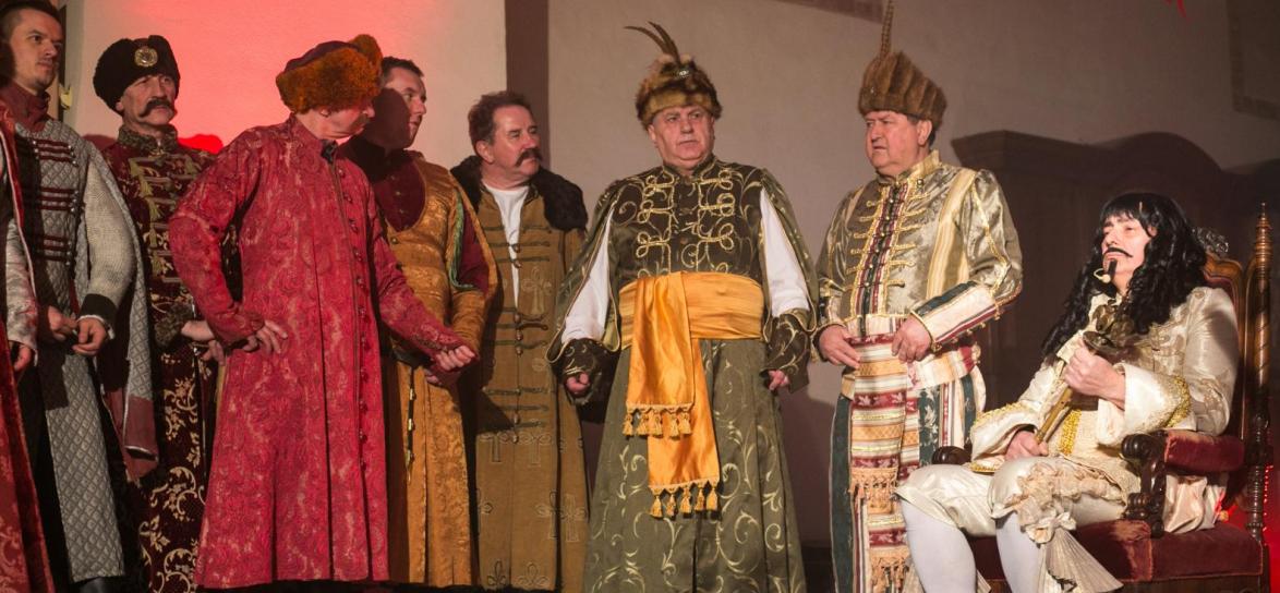 Inscenizacja z okazji 800 – lecia Opola, Fot. Sławomir Mielnik