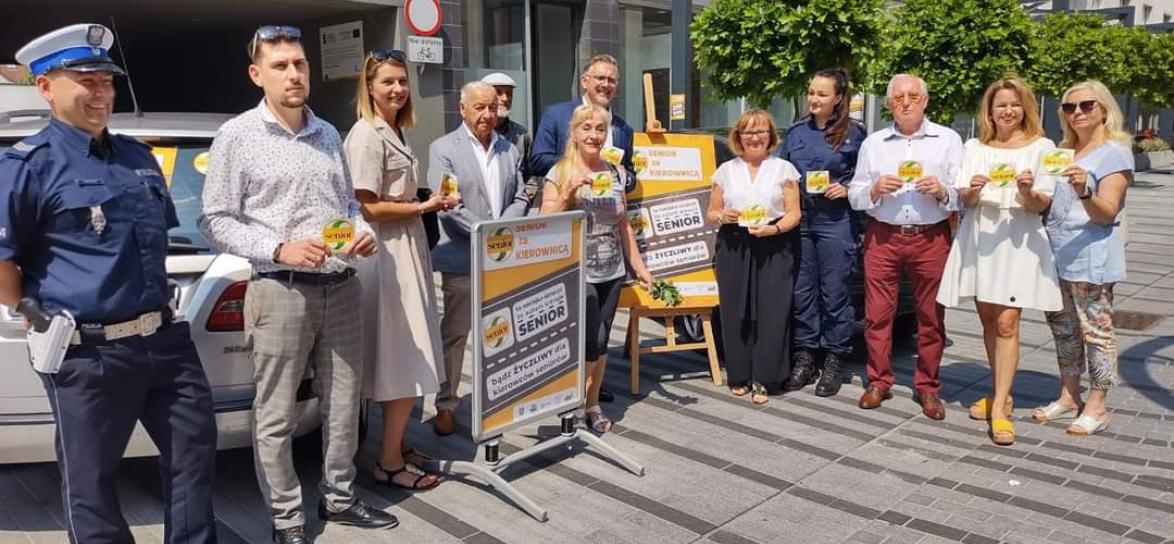 Akcja Senior za kierownicą