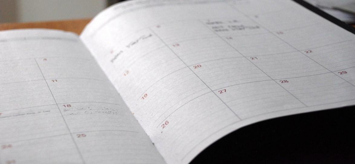 planer, kalendarz