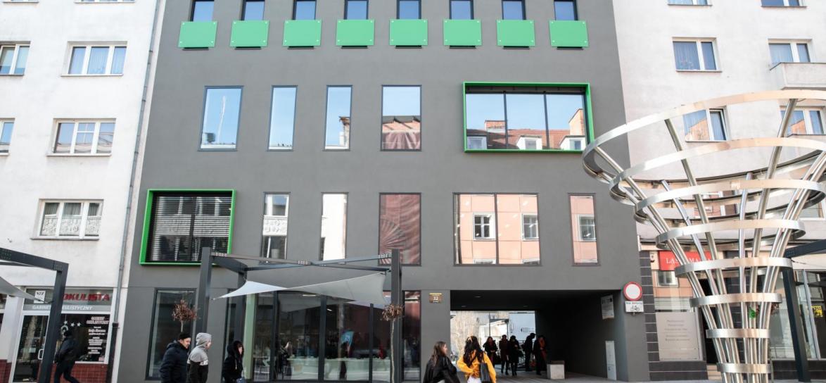 Ulica Krakowska, fot. Biuro Prasowe UM Opole