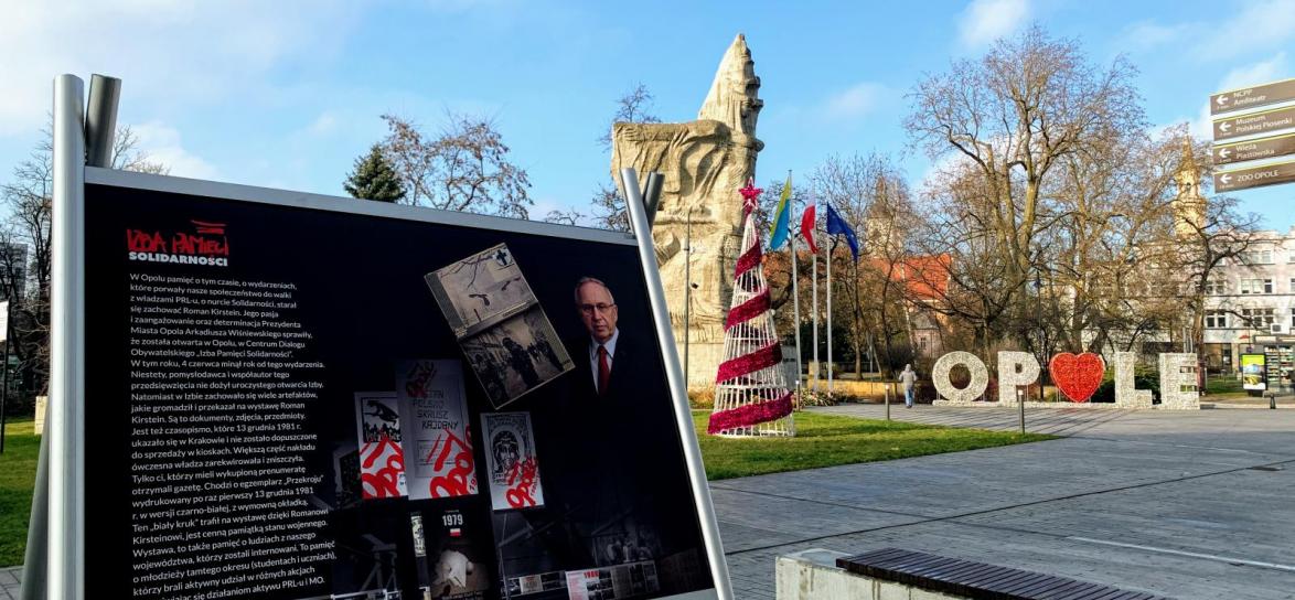 Wystawa, plac Wolności