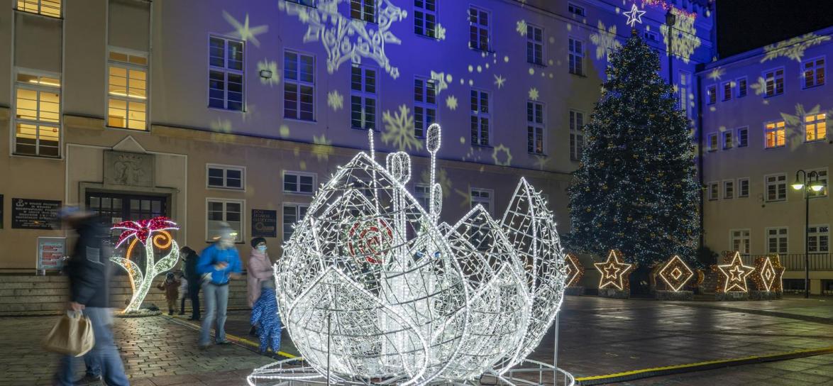iluminacja świąteczna