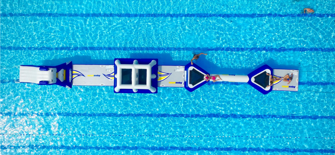 basen błekitna fala