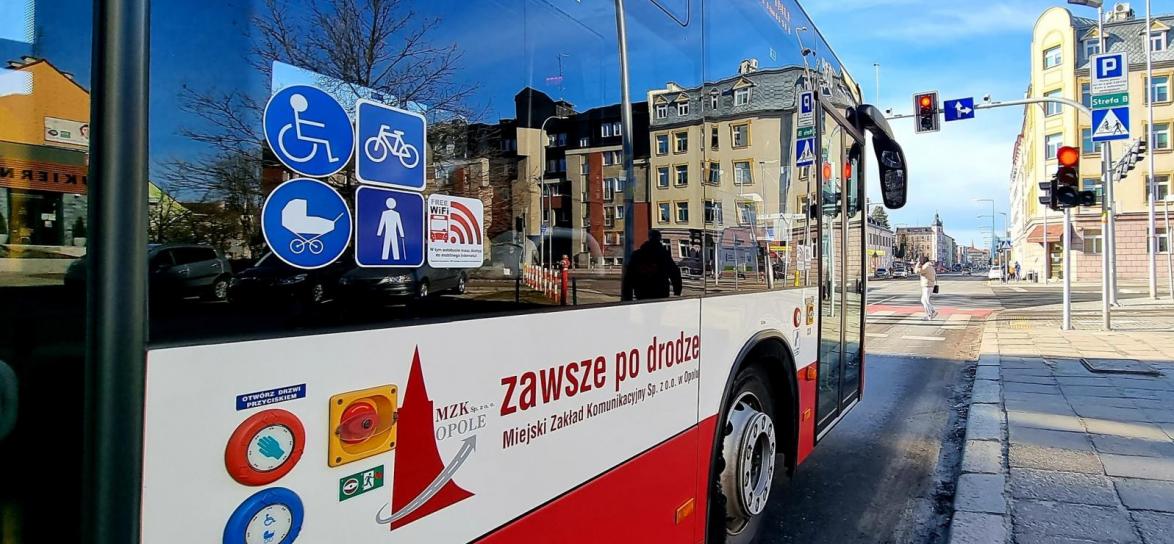 autobus MZK Opole