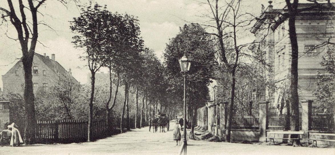 Ludwigstrasse (obecnie ul. Powstańców Śląskich) – willowa ulica na Wyspie Pasieka