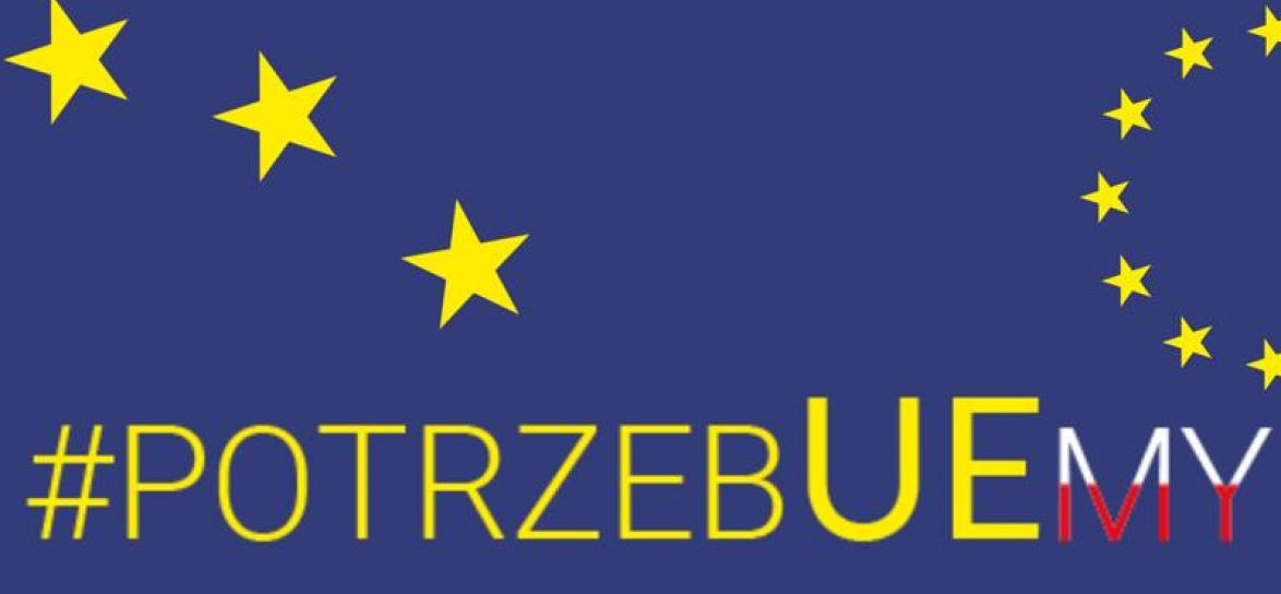 baner Potrzebujemy UE
