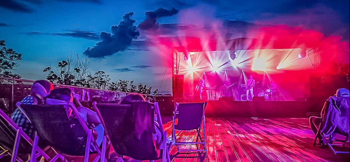 Siesta na tarasie, fot. NCPP