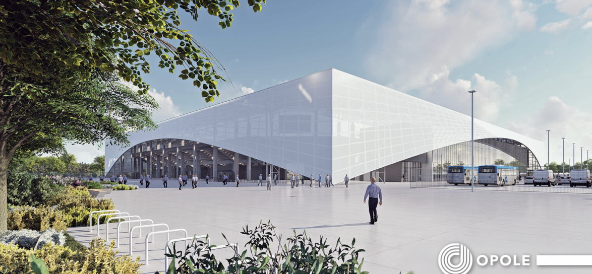 wizualizacja Stadion Miejski