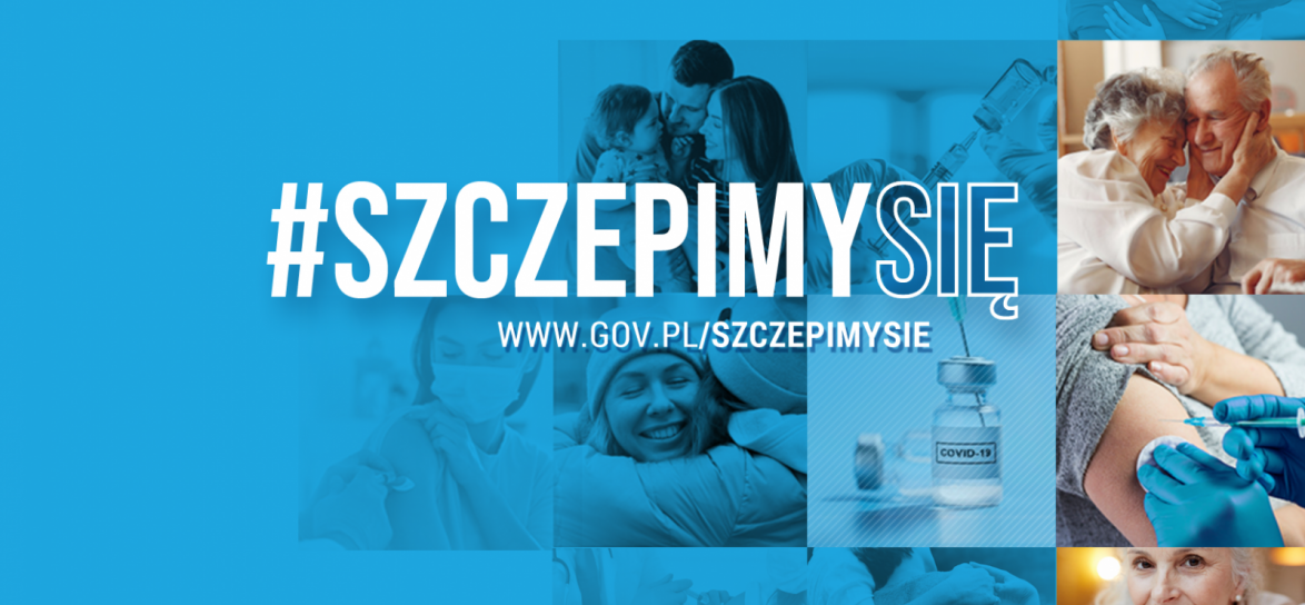 baner szczepimy się