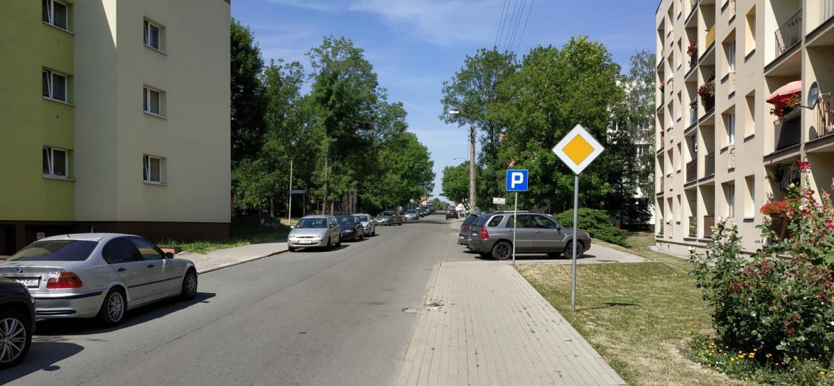 Ulica Dambonia, fot. UM Opole