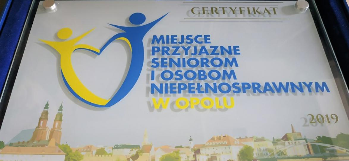 Miejsca Przyjazne Seniorom i Osobom Niepełnosprawnym  w Opolu