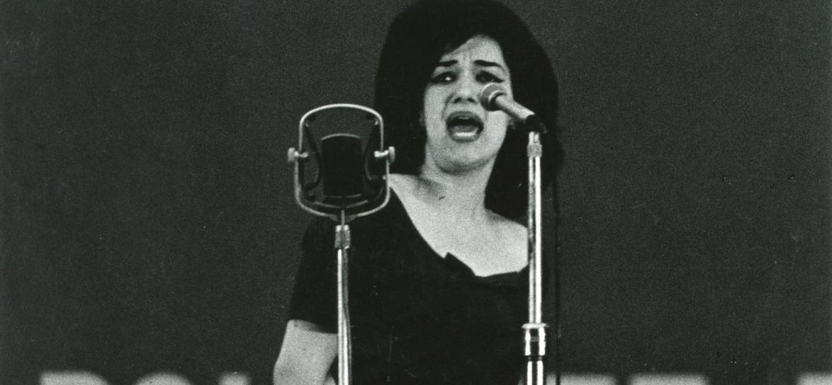 Zdjęcie Ewy Demarczyk