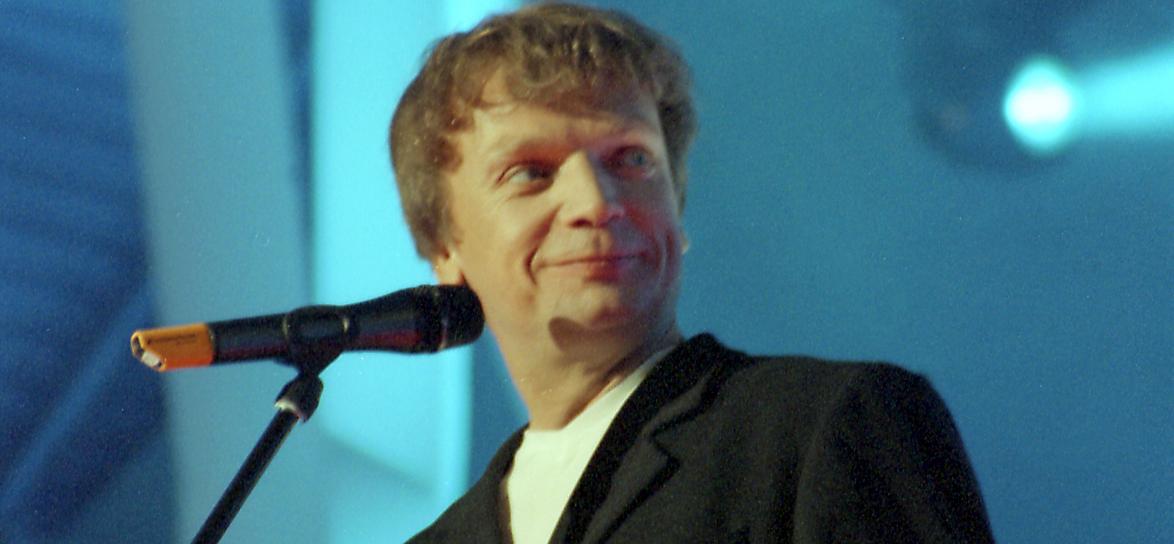 Zdjęcie Grzegorza Ciechowskiego