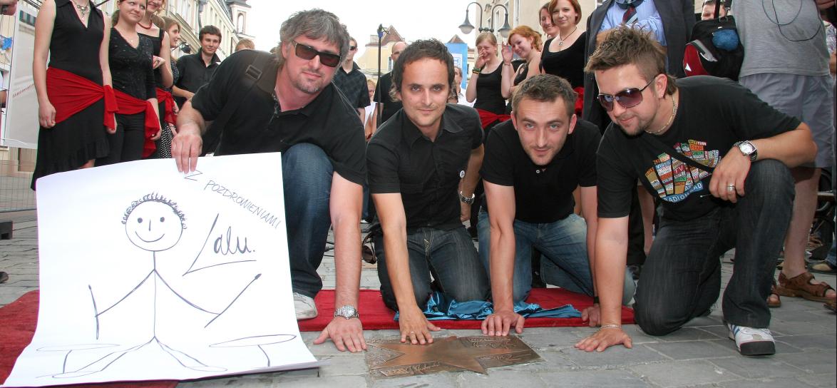 Zdjęcie zespołu Myslovitz