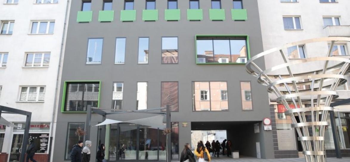 Budynek Centrum Aktywizacji Społecznej