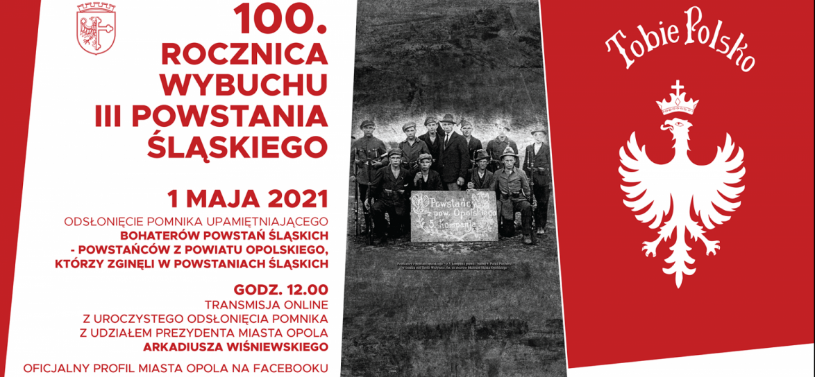 zaproszenie na odsłonięcie pomnika