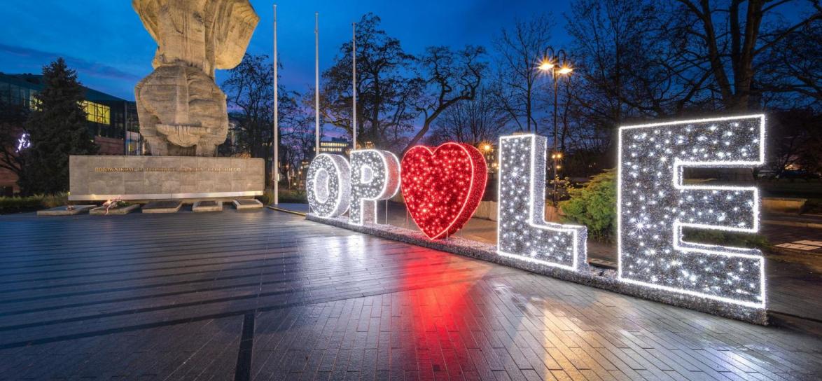 napis Opole