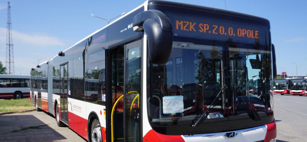autobus MZK Opole