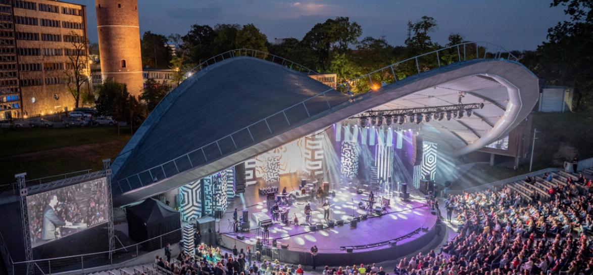 Koncert w Amfiteatrze