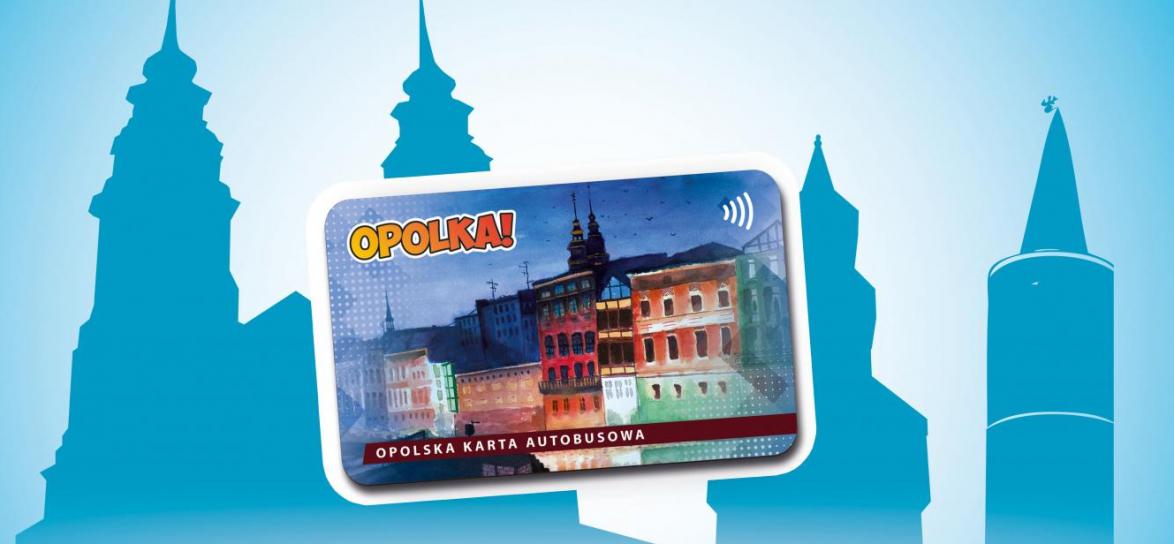 Opolska Karta Autobusowa wizualizacja