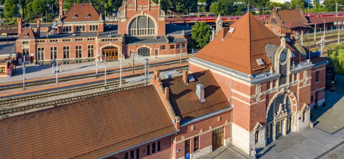 Dworzec kolejowy w Opolu