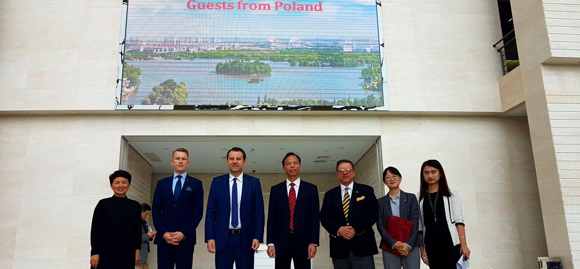 Prezydent z delegacją w chińskim mieście partnerskim