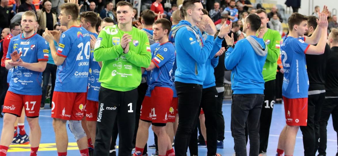 Piłkarze ręczni Gwardii Opole