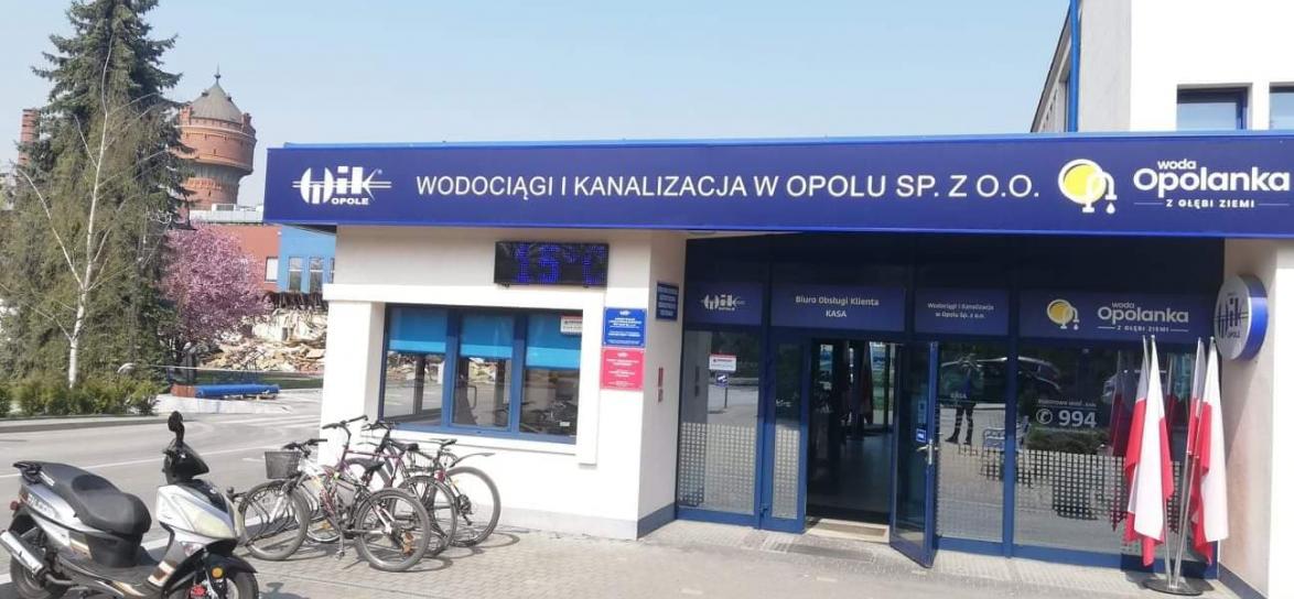 Wodociągi i Kanalizacja w Opolu