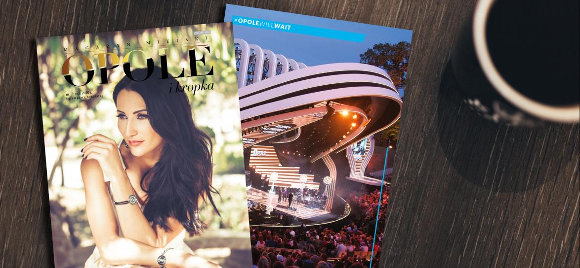 Majowy numer Opole i kropka