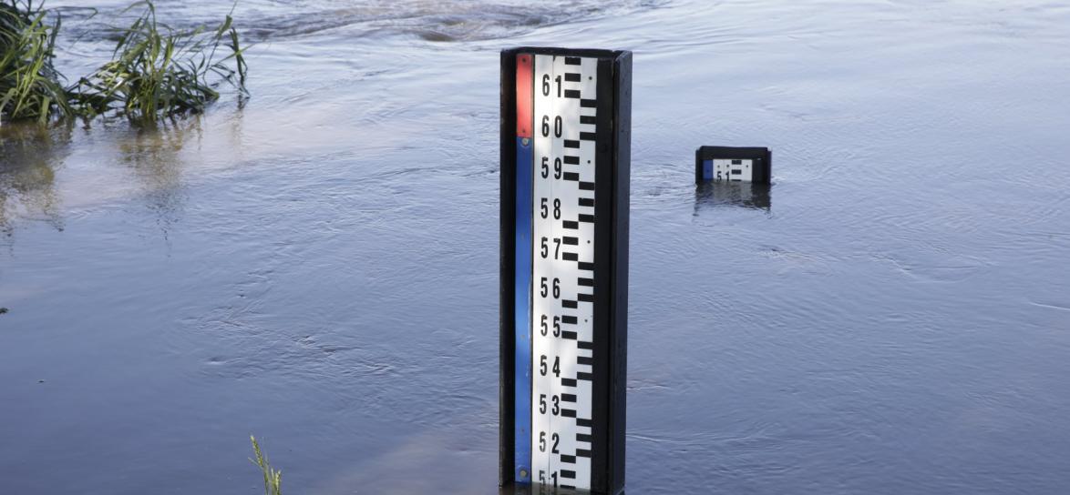 Poziom wody w Odrze