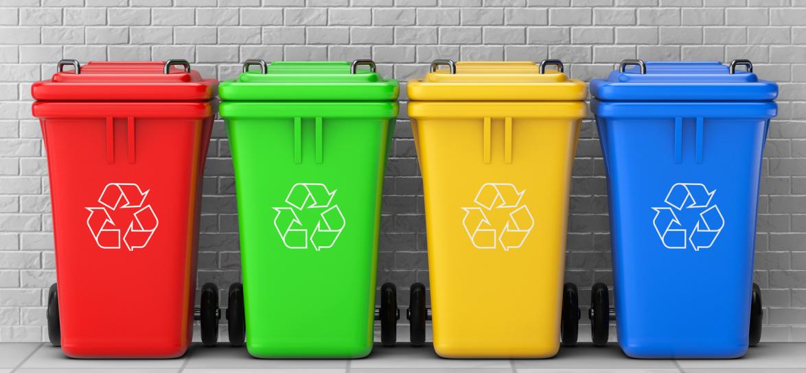 Pojemniki na śmieci