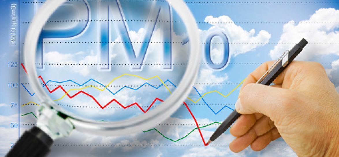 ryzyko przekroczenia poziomu informowania dla pyłu zawieszonego PM 10