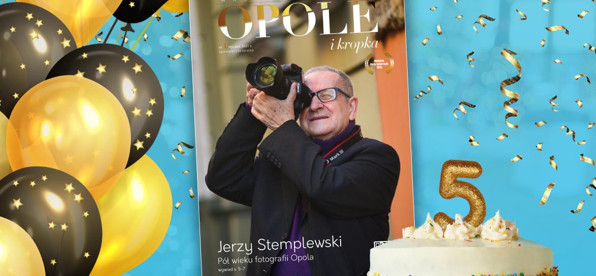 Urodzinowe wydanie "Opole i kropka"