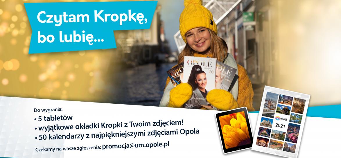 Baner konkurs kropka